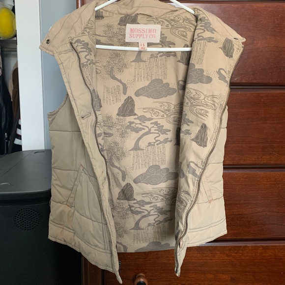 Hooded Vest- Khaki - Picture 5 of 6